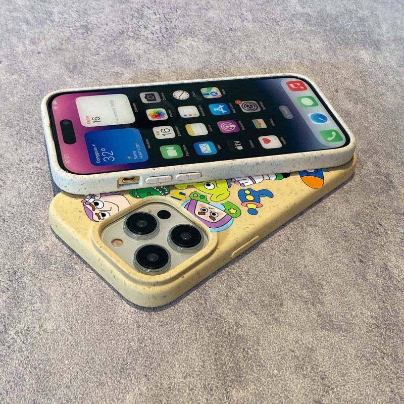 【拾趣】玩具總動員手機保護殼 適用於蘋果14手機殼 iphone13pro/11/12promax全包小麥-細節圖3