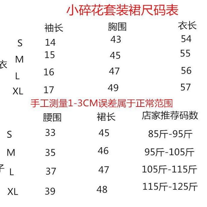 兩件套 套裝女v領 百搭上衣女 夏季新款 褶皺洋氣花邊短袖雪紡衫半身裙-細節圖5