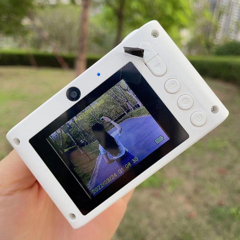 ✨台灣出貨✨ 相機 隨身拍 ccd 高清雙攝數碼相機 可拍照可上傳手機 記錄生活攝像機 入門級ccd隨身 照相機-細節圖3