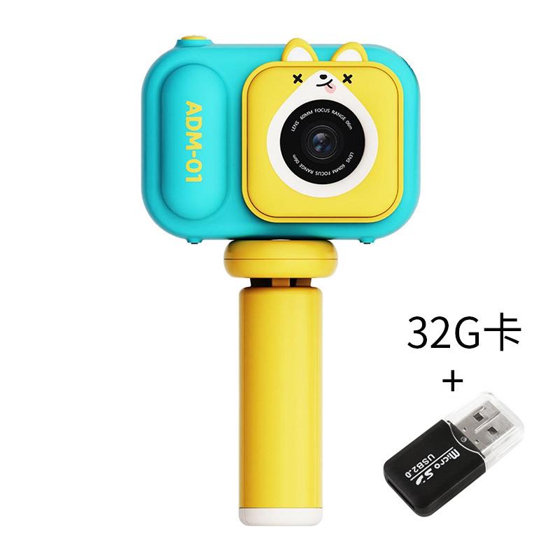 ✨台灣出貨✨ 玩具相機 可拍照錄視頻 相機 小相機 兒童相機 4800W 前後雙攝 高清相機 單眼相機 迷你相機-細節圖8