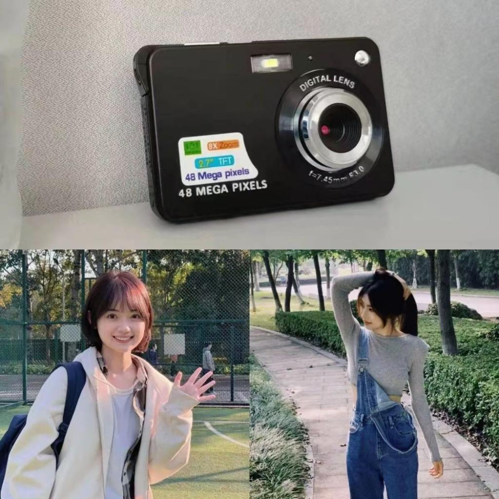 ✨台灣出貨✨ 4k數碼照相機 底片相機 ccd相機 復古相機 相機 隨身拍 高清高像素ccd隨身卡片機-細節圖8