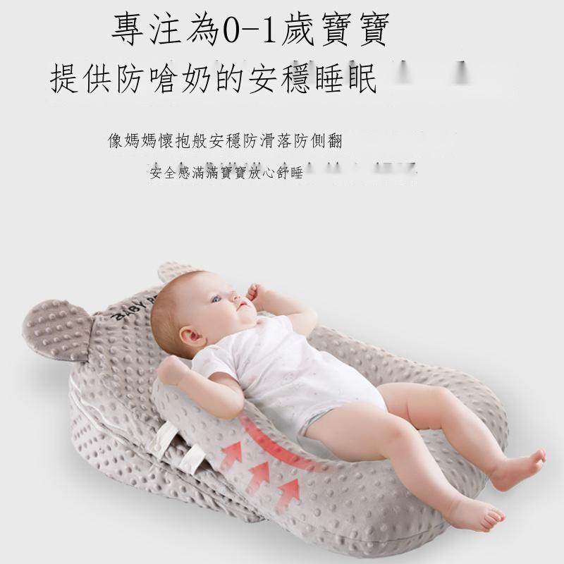 台灣熱賣🔥 防溢奶 嗆奶枕頭 新生兒防吐奶枕 餵奶神器 嬰兒防吐奶 斜坡墊 嬰兒防吐奶斜坡墊 安撫側睡-細節圖5