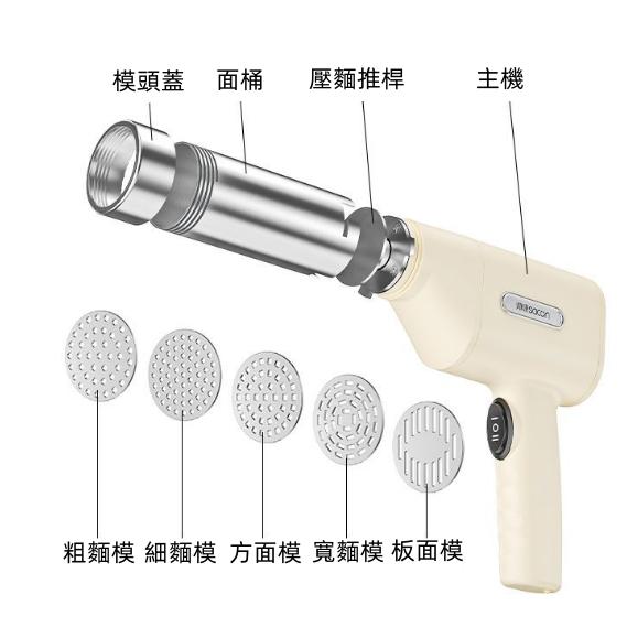 ✹ 手動壓面機 壓麵器 製麵器 不銹鋼壓面機 手搖麵條機 烘焙 小型智能麵條機 多功能壓面機-細節圖4