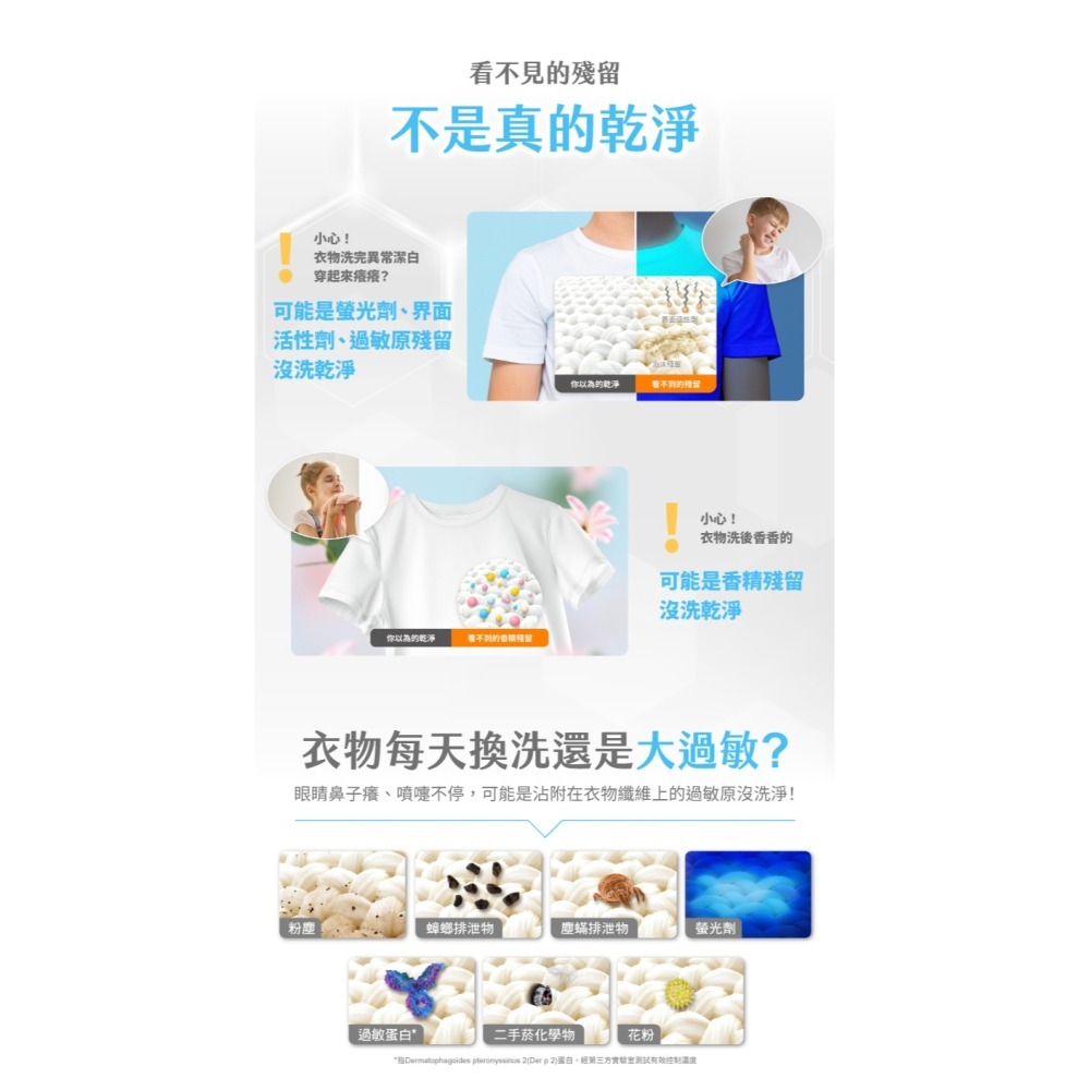 <箱購>橘子工坊天然制菌洗淨過敏原洗衣膠囊22顆/盒*6盒/箱 共132個膠囊-細節圖3