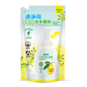 清淨海 環保洗手慕斯正裝480g/補充包450g 環保標章洗手慕斯 清淨海洗手慕斯補充包 清淨海洗手慕斯--規格圖3