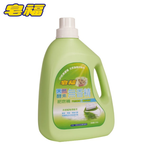 【皂福】天然酵素無香精肥皂精2400g-超商取貨最多2罐