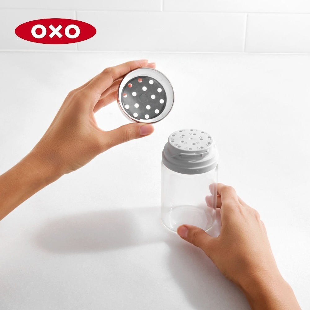 OXO 香料儲存罐 調味料瓶 調味瓶 香料瓶 胡椒罐 調味粉罐【魯魯百貨】-細節圖2