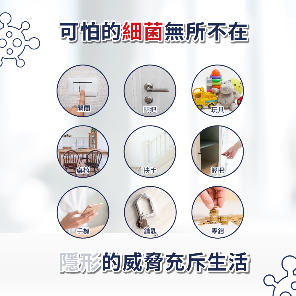 必安住 殺菌防護噴霧(150ml) 必安住 水性殺菌防護噴霧【魯魯百貨】-細節圖4