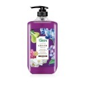 綠的抗菌沐浴露洋梨小蒼蘭/橙花燕麥/蘋果玫瑰/橄欖葉1000ml-規格圖5