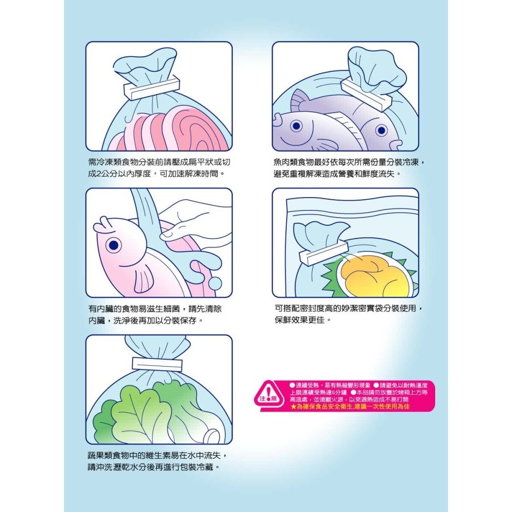 妙潔 PE袋-(大50入/中60入/小100入)/盒-細節圖4