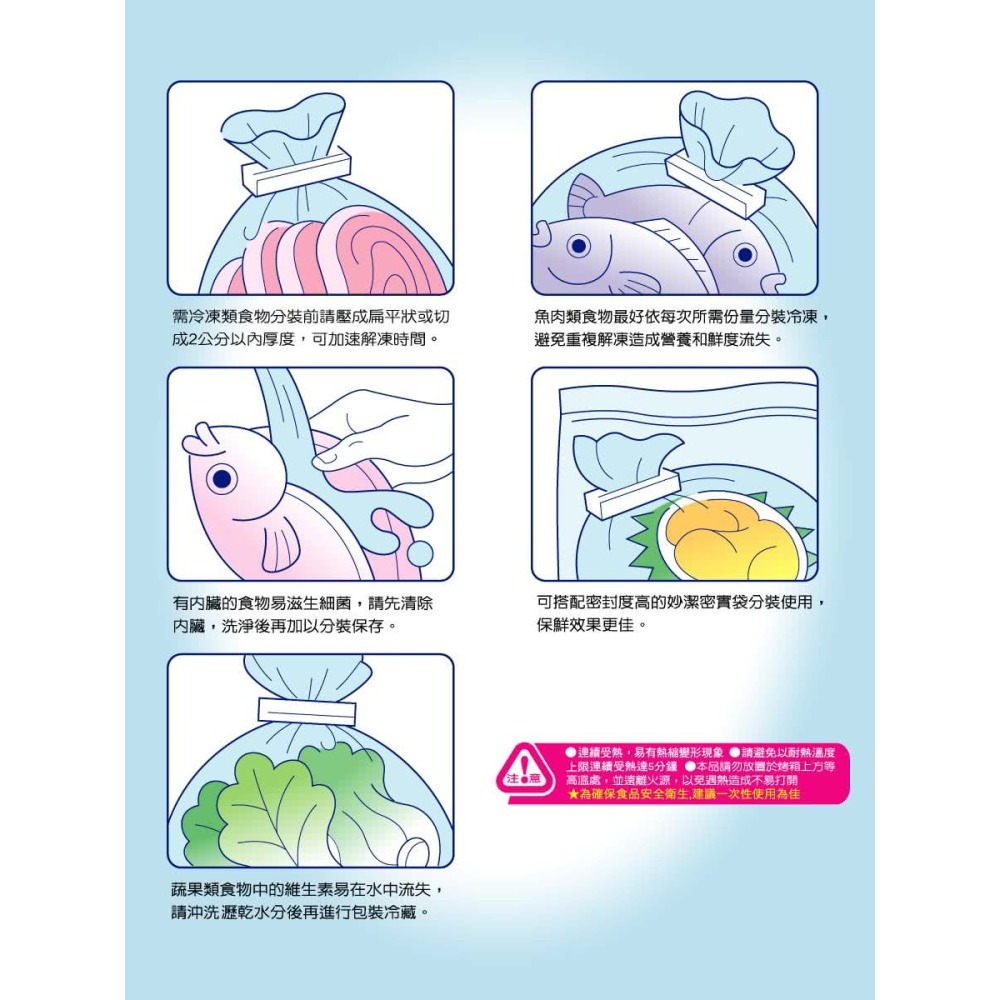 妙潔 PE袋-(大50入/中60入/小100入)/盒-細節圖4