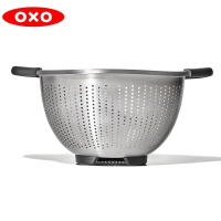 OXO 不鏽鋼瀝水籃-恆隆行公司貨 304不鏽鋼本體洗碗機適用