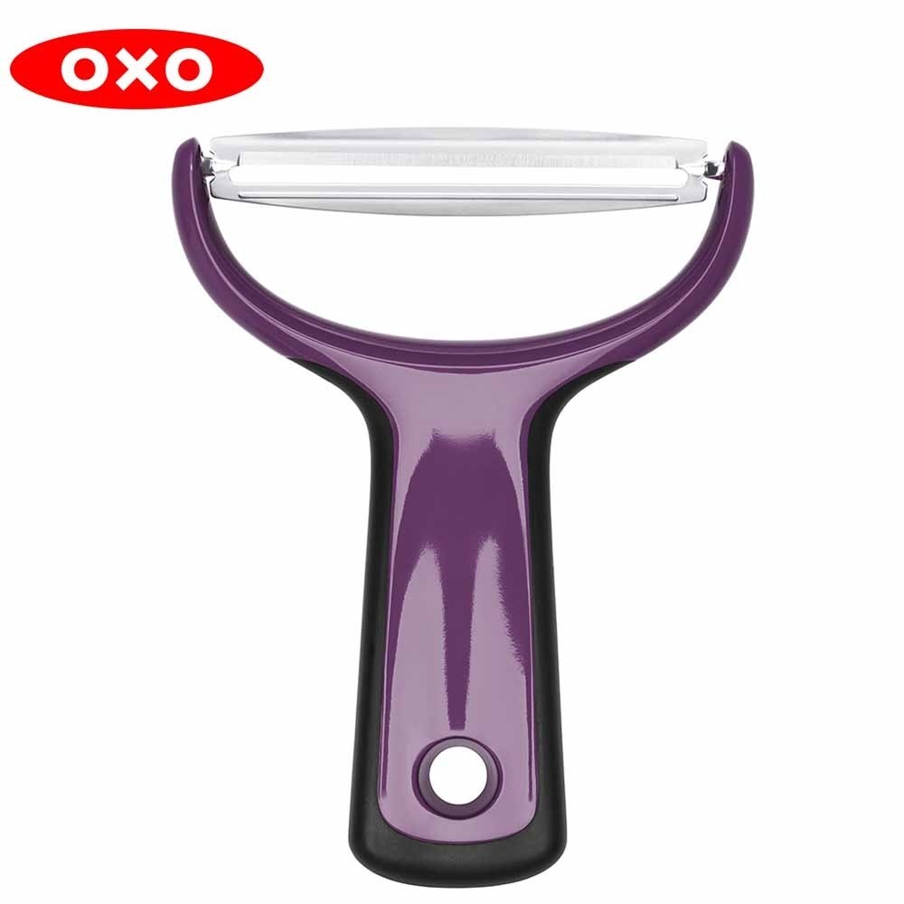 OXO 大型Y型蔬果削皮器 恆隆行公司貨 oxo 削皮刀 大型蔬菜, 茄子、捲心菜等都可削出薄片 洗碗機適用-細節圖4