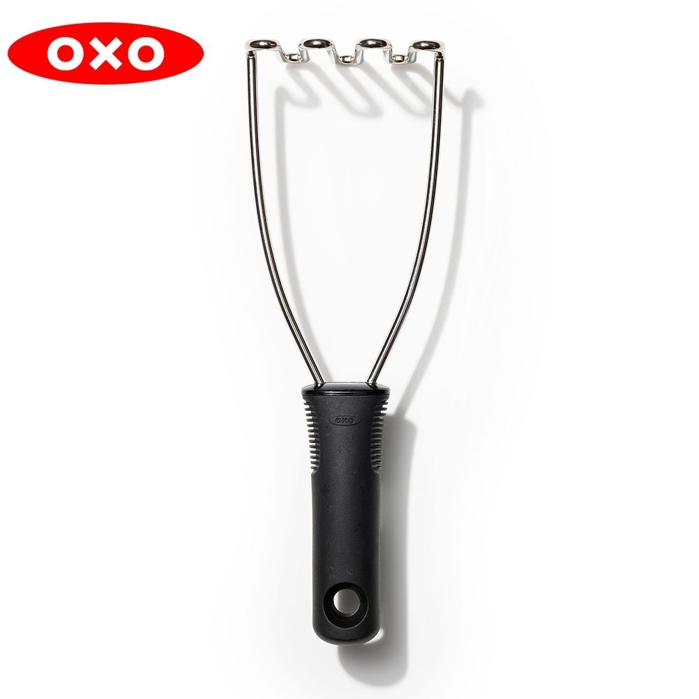 OXO 好好握搗泥器 馬鈴薯泥 地瓜泥 水果泥 沙拉泥 搗泥神器 洗碗機適用 耐熱120度-細節圖2