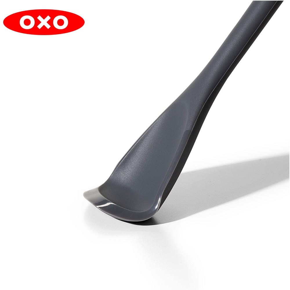 OXO 全矽膠切碎攪拌鏟 料理鏟 可進洗碗機 耐熱210度-細節圖7