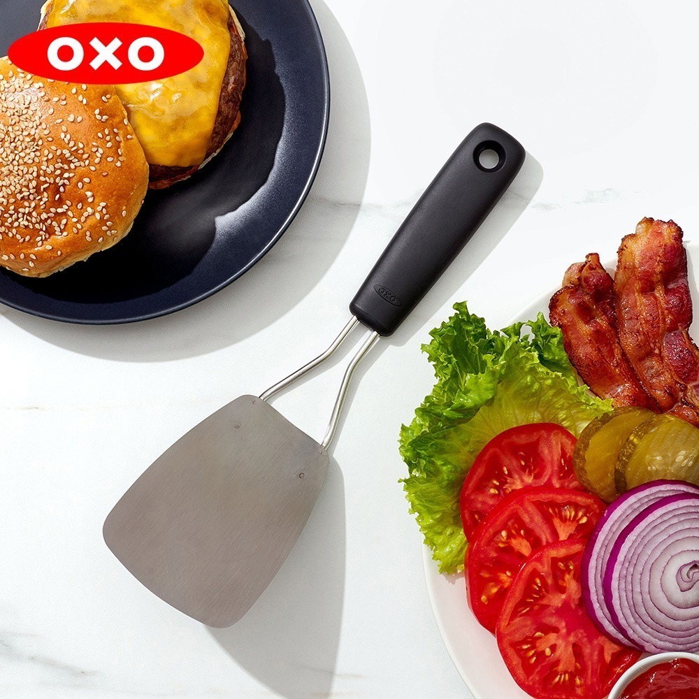 OXO 好好握不鏽鋼炒菜鏟 耐熱120度 可進洗碗機-細節圖3