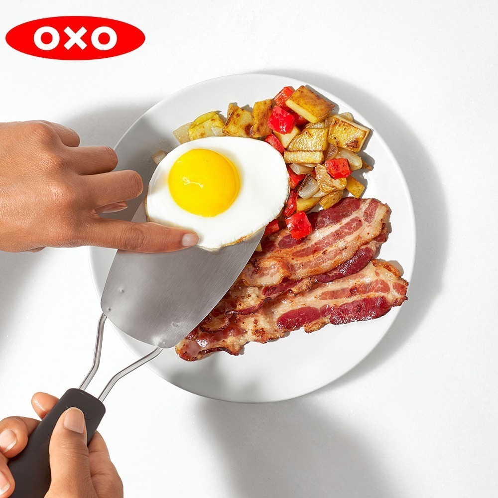 OXO 好好握不鏽鋼炒菜鏟 耐熱120度 可進洗碗機-細節圖7