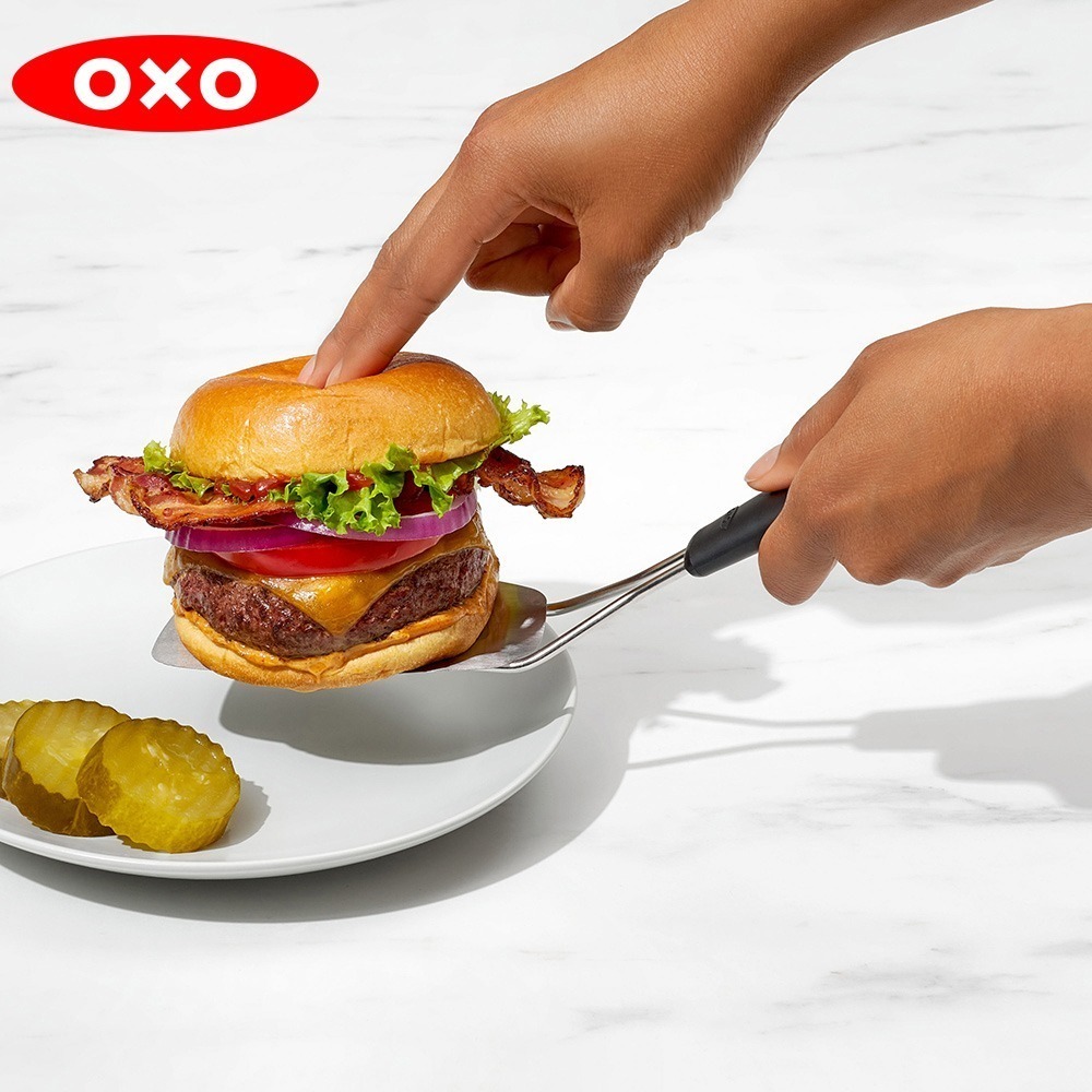 OXO 好好握不鏽鋼炒菜鏟 耐熱120度 可進洗碗機-細節圖8