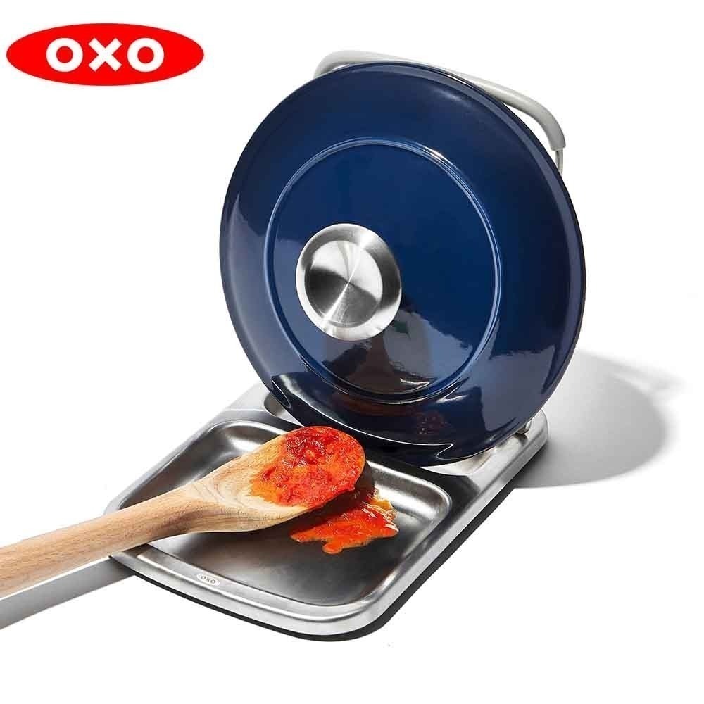 OXO 直立式鍋蓋餐具架 鍋蓋架 餐具架 多用餐具架 廚房收納架 廚房收納 可用洗碗機清洗 耐熱200度-細節圖2