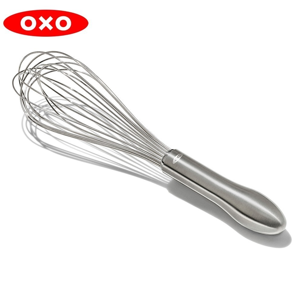 OXO 好打發11吋不鏽鋼打蛋器-金屬款 另有售 OXO 好打發9吋不鏽鋼打蛋器-金屬款 兩種尺寸-細節圖2