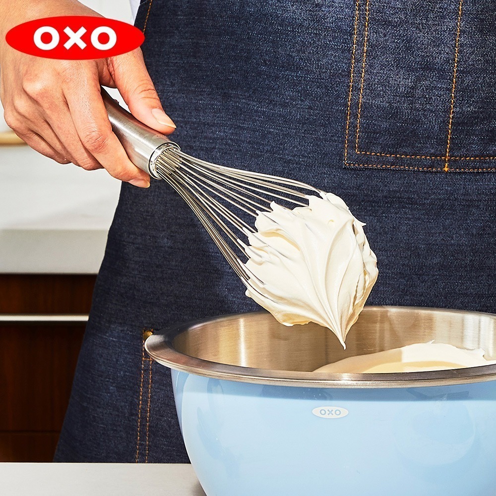 OXO 好打發11吋不鏽鋼打蛋器-金屬款 另有售 OXO 好打發9吋不鏽鋼打蛋器-金屬款 兩種尺寸-細節圖6