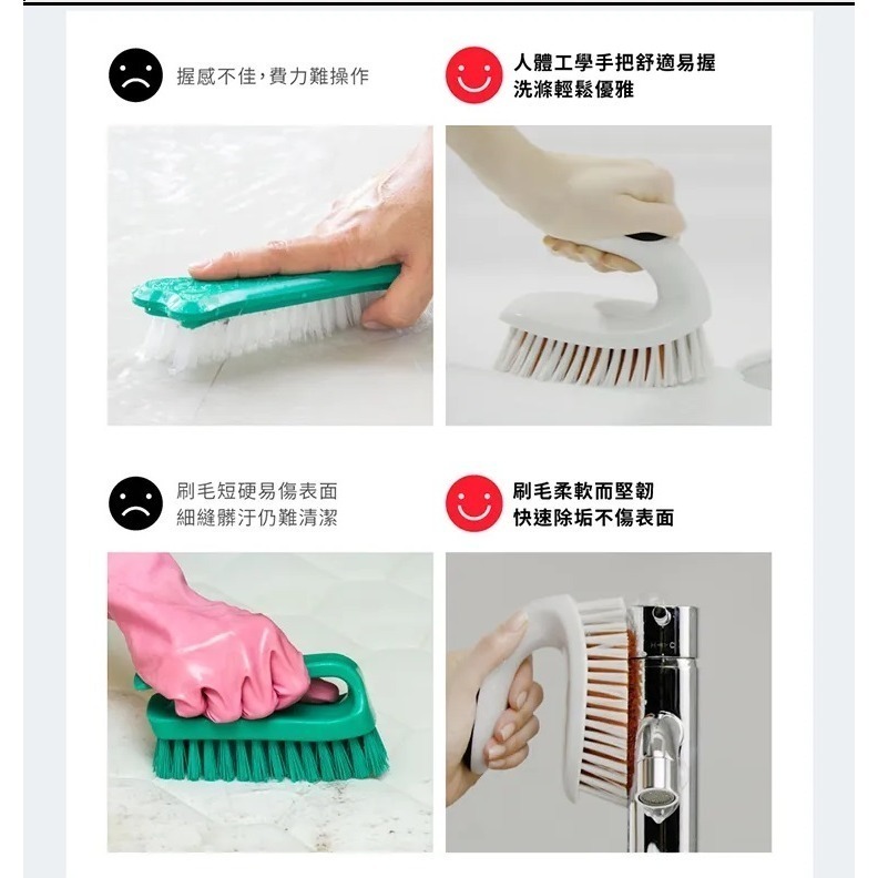 OXO 萬用清潔刷 OXO 清潔刷 可掛式設計清潔刷-細節圖4