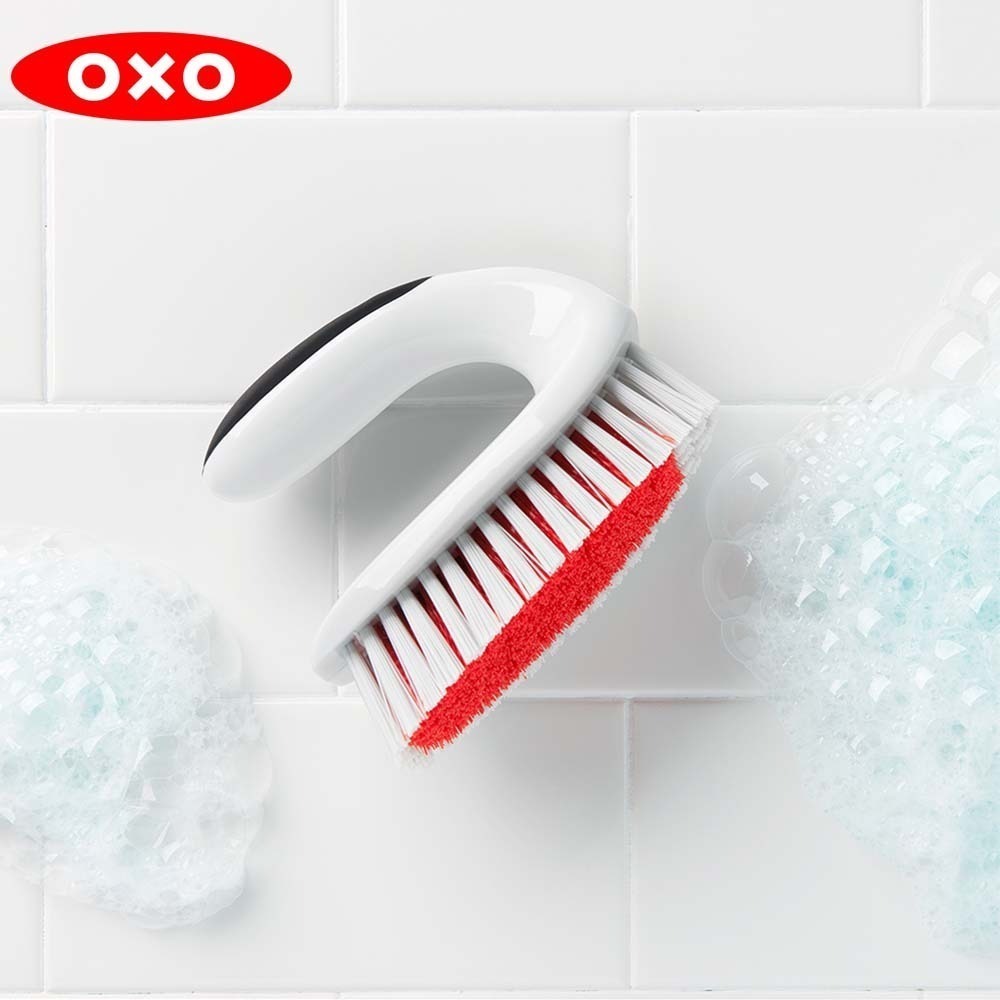 OXO 萬用清潔刷 OXO 清潔刷 可掛式設計清潔刷-細節圖7