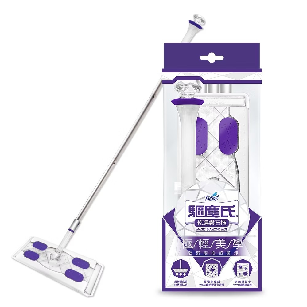 驅塵氏 靜電除塵紙(25張/包)/驅塵氏 香氛靜電除塵紙(25張/包) 驅塵氏除塵紙-細節圖5