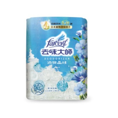 花仙子 去味大師消臭晶球/補充包350ml -粉戀櫻花/潔淨亞麻/舒爽薰衣草-規格圖3