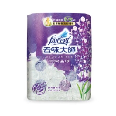 花仙子 去味大師消臭晶球/補充包350ml -粉戀櫻花/潔淨亞麻/舒爽薰衣草-規格圖3