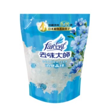 花仙子 去味大師消臭晶球/補充包350ml -粉戀櫻花/潔淨亞麻/舒爽薰衣草-規格圖3