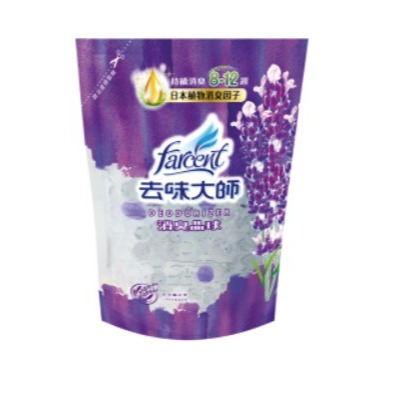 花仙子 去味大師消臭晶球/補充包350ml -粉戀櫻花/潔淨亞麻/舒爽薰衣草-規格圖3