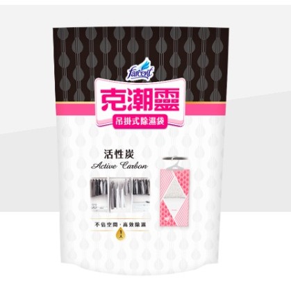 ★下單贈★花仙子 克潮靈 吊掛式除濕袋2入(晨露香氛/去霉味/檜木香/無味)-單入(活性炭) 五款可選 【魯魯百貨】-細節圖9