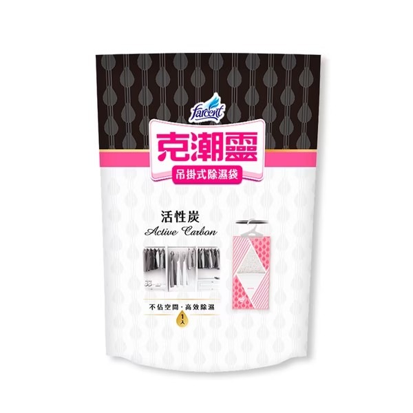 ★下單贈★花仙子 克潮靈 吊掛式除濕袋2入(晨露香氛/去霉味/檜木香/無味)-單入(活性炭) 五款可選 【魯魯百貨】-規格圖10