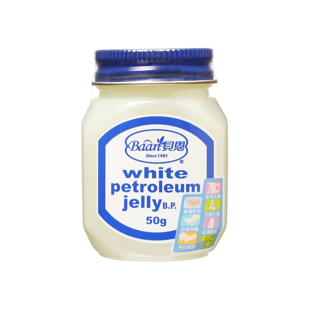 Baan 貝恩 嬰兒凡士林 50g 凡士林 所有肌膚皆適用 貝恩 凡士林-細節圖3