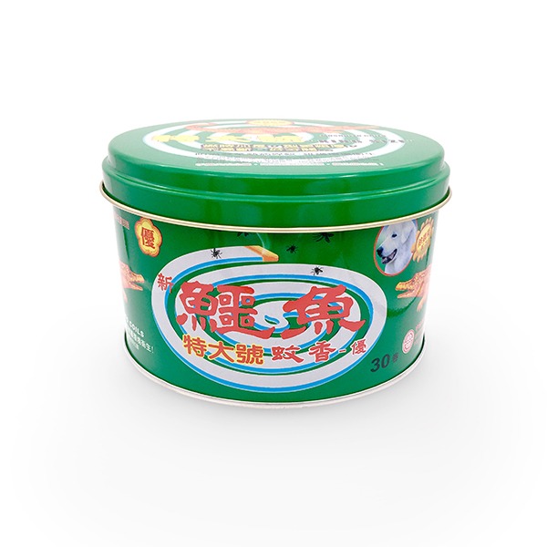 新鱷魚蚊香-優特大號蚊香30卷鐵罐-細節圖2