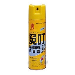 免叮自動噴霧殺蟲劑 550ml<中西化學>無味、無添加香料-細節圖2
