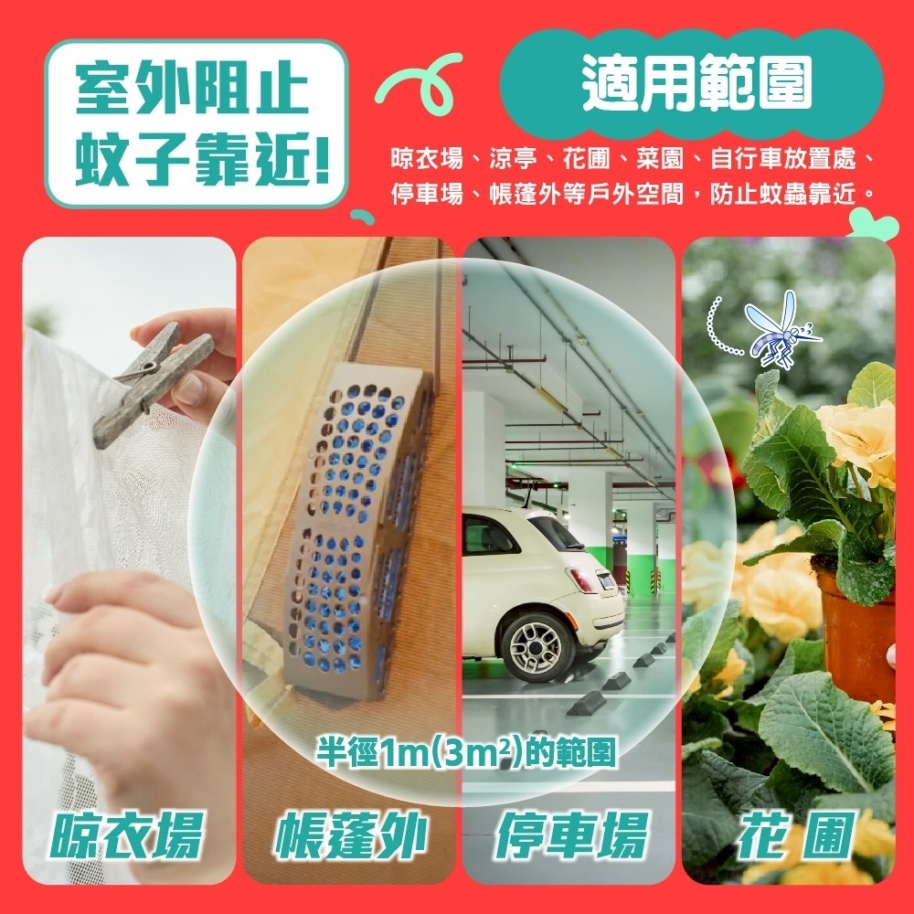 KINCHO 日本金鳥室內外防蚊掛片150日<玄關用>【魯魯百貨】-細節圖6