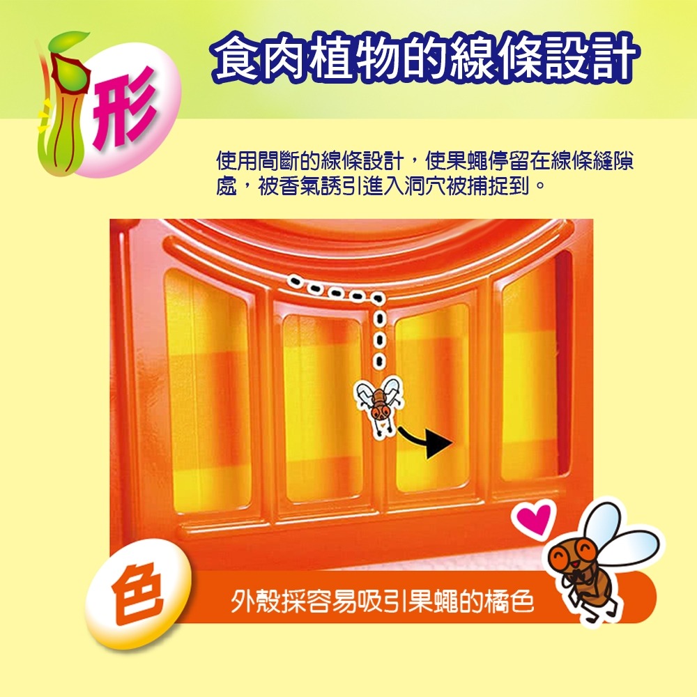 日本金鳥 KINCHO 果蠅誘捕吊掛 強效型 1入裝/2入裝 <魯魯百貨>-細節圖5