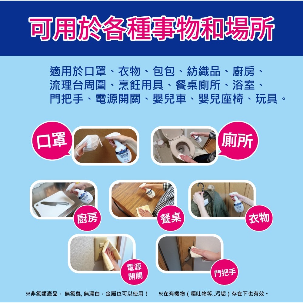 日本金鳥KINCHO 諾羅out速效抗菌防霉消臭噴霧300ml-細節圖5