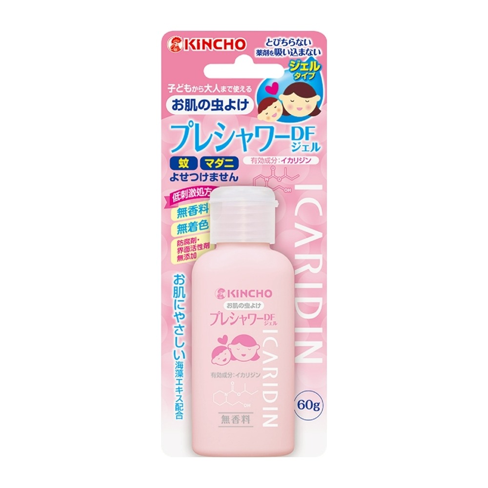 KINCHO 日本金鳥防蚊凝膠 60g 派卡瑞丁防蚊凝膠 魯魯百貨-細節圖11