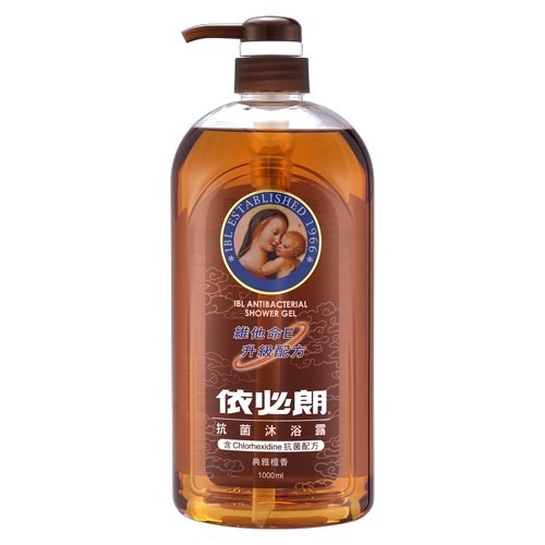依必朗抗菌沐浴露1000ml系列-清爽健康/典雅檀香/活力梔子花/青春紅石榴/柔膚洋甘菊-細節圖6