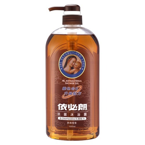 依必朗抗菌沐浴露1000ml系列-清爽健康/典雅檀香/活力梔子花/青春紅石榴/柔膚洋甘菊-規格圖6