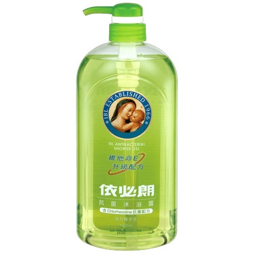 依必朗抗菌沐浴露1000ml系列-清爽健康/典雅檀香/活力梔子花/青春紅石榴/柔膚洋甘菊-規格圖6