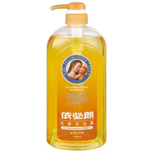 依必朗抗菌沐浴露1000ml系列-清爽健康/典雅檀香/活力梔子花/青春紅石榴/柔膚洋甘菊-規格圖6