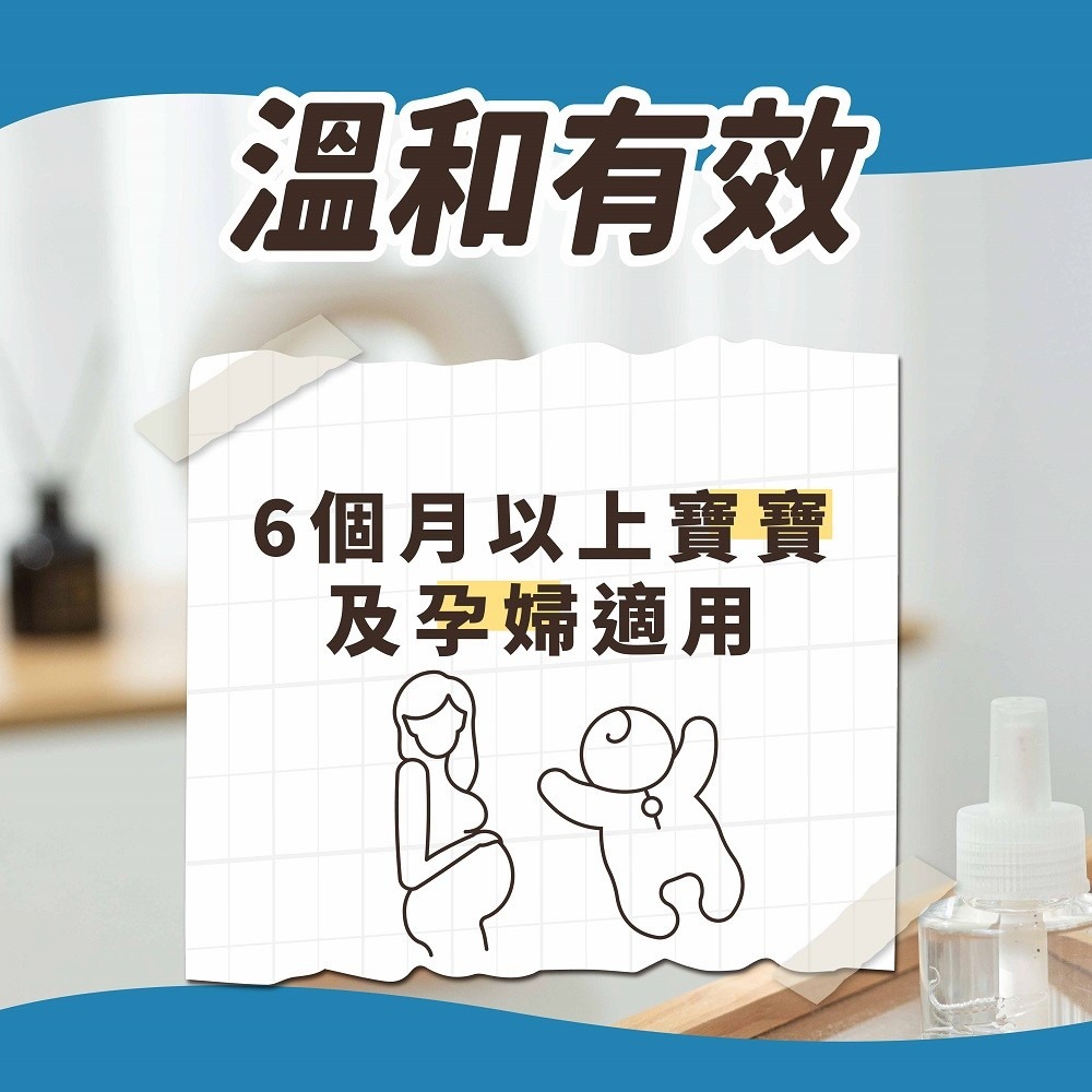 鱷魚 多功能電蚊香器-附贈蚊香片9片<微皂香> 鱷魚電蚊香片組 電蚊香液也可用-細節圖6