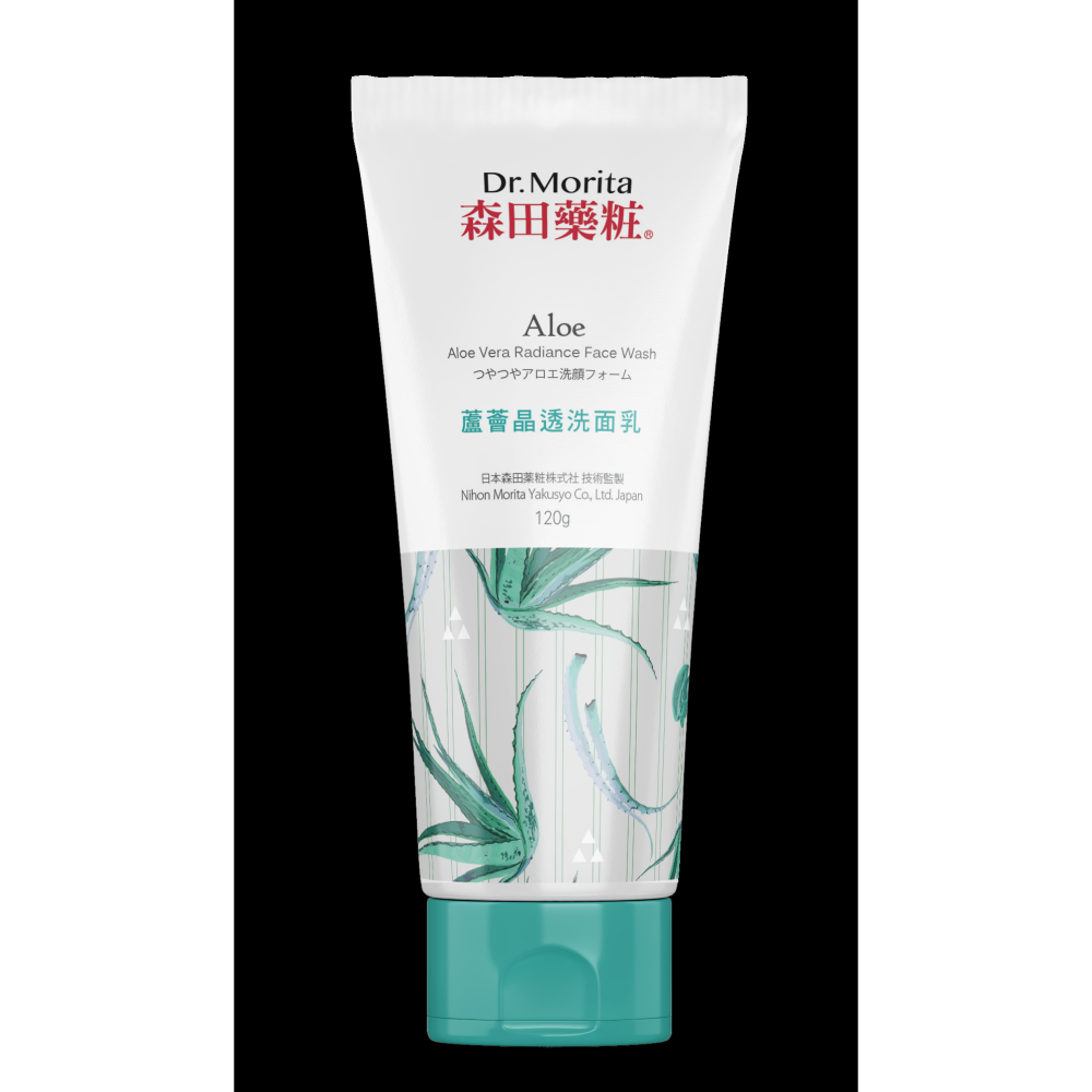 <買一送一>Dr.Morita森田藥粧洗面乳120g茶樹淨化/蘆薈晶透/鳳梨柔光<買一送一 $119 共兩支同商品>-細節圖2