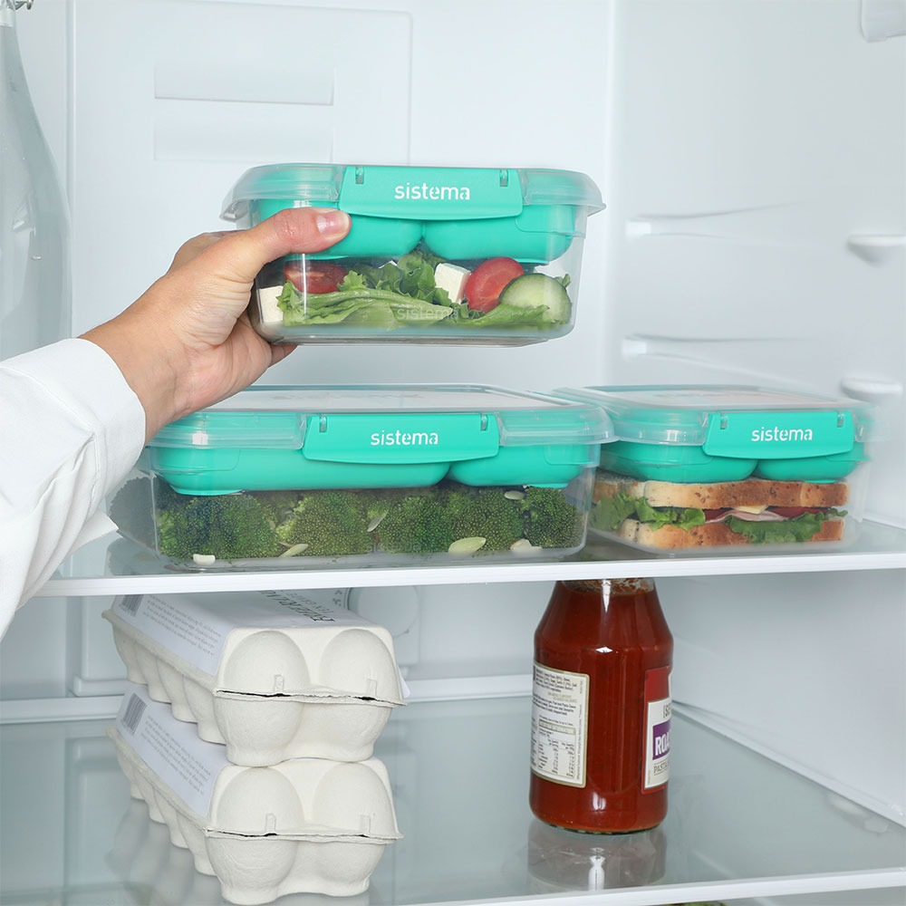 紐西蘭SISTEMA TOGO系列 隨行保鮮盒 優格點心盒 兩色多尺寸可選 上蓋取下可微波-細節圖6