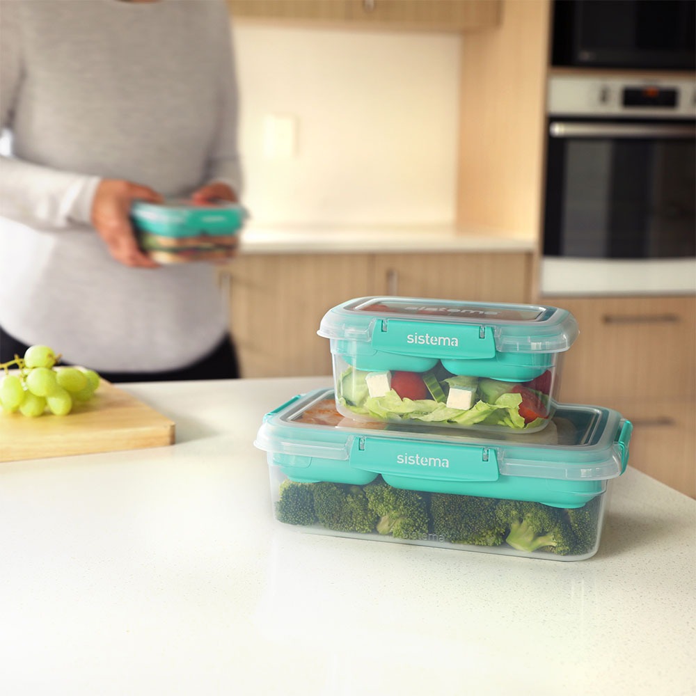 紐西蘭SISTEMA TOGO系列 隨行保鮮盒 優格點心盒 兩色多尺寸可選 上蓋取下可微波-細節圖7