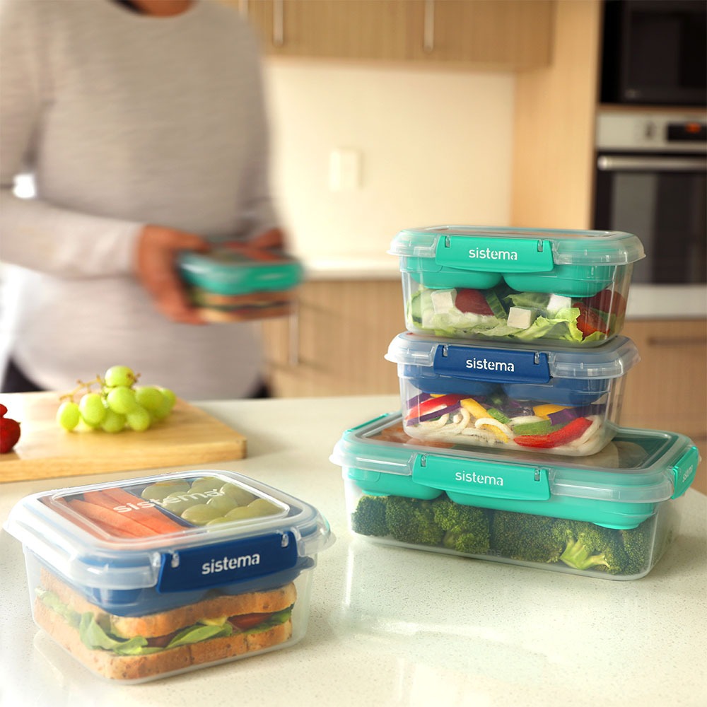 紐西蘭SISTEMA TOGO系列 隨行保鮮盒 優格點心盒 兩色多尺寸可選 上蓋取下可微波-細節圖9